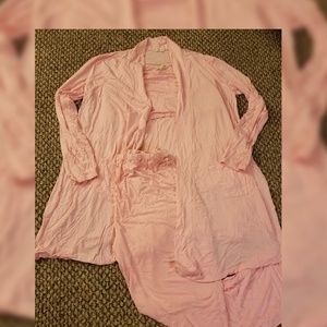 Like New Women's Nursing/Maternity PJs (3 Piece)